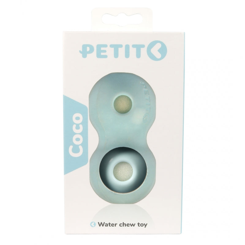 Jucarie pentru caini Petit Coco cu apa 12x6x6 cm albastru