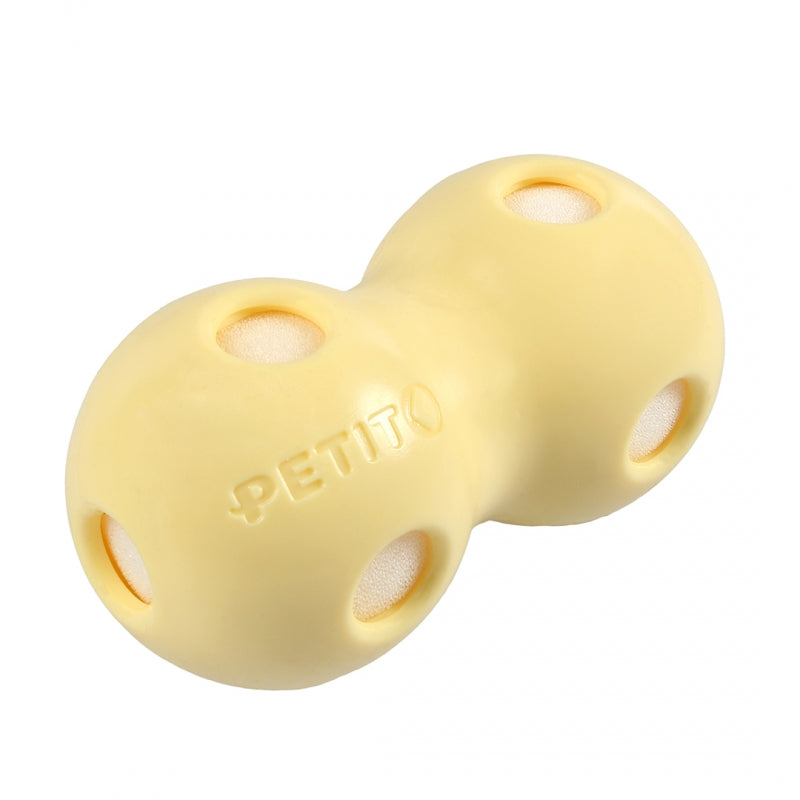 Jucarie pentru caini Petit Coco cu apa 12x6x6 cm galben