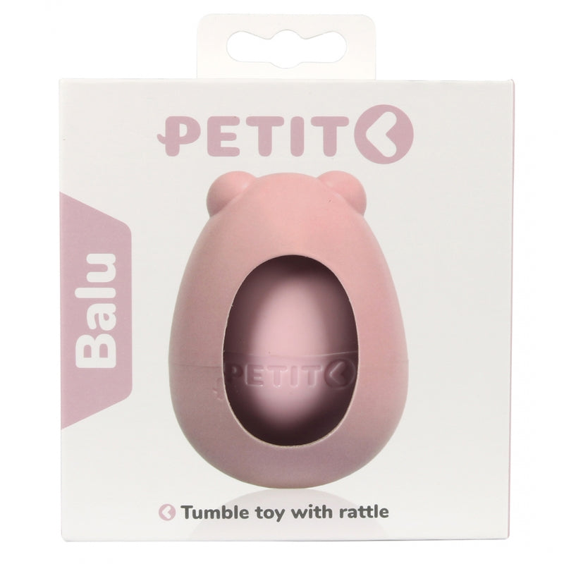 Jucarie pentru caini Petit Balu 8x6x6 cm roz