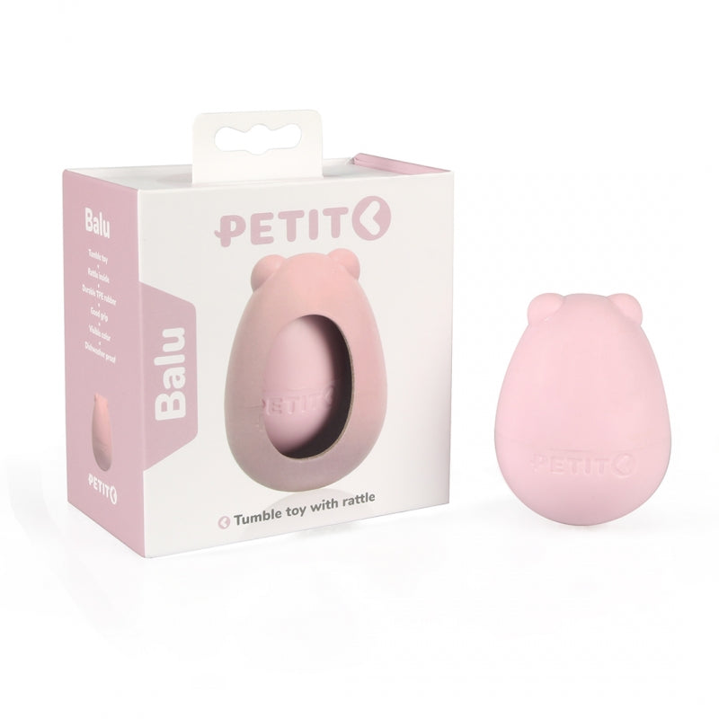 Jucarie pentru caini Petit Balu 8x6x6 cm roz
