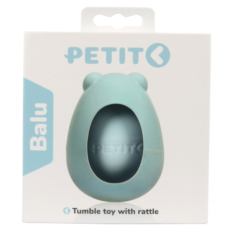 Jucarie pentru caini Petit Balu 8x6x6 cm albastru