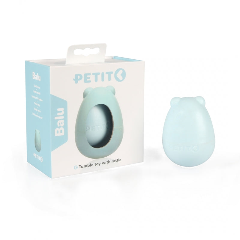 Jucarie pentru caini Petit Balu 8x6x6 cm albastru