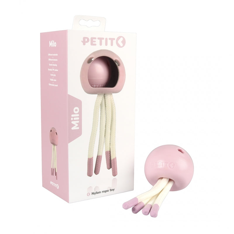 Jucarie pentru caini Petit Milo 18x7x7 cm roz