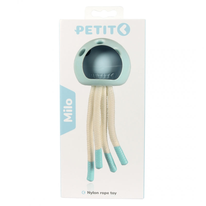 Jucarie pentru caini Petit Milo 18x7x7 cm albastru