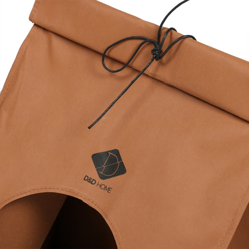 Ascunzatoare Pisici Oscar Paper Look Maro 35x27x44cm