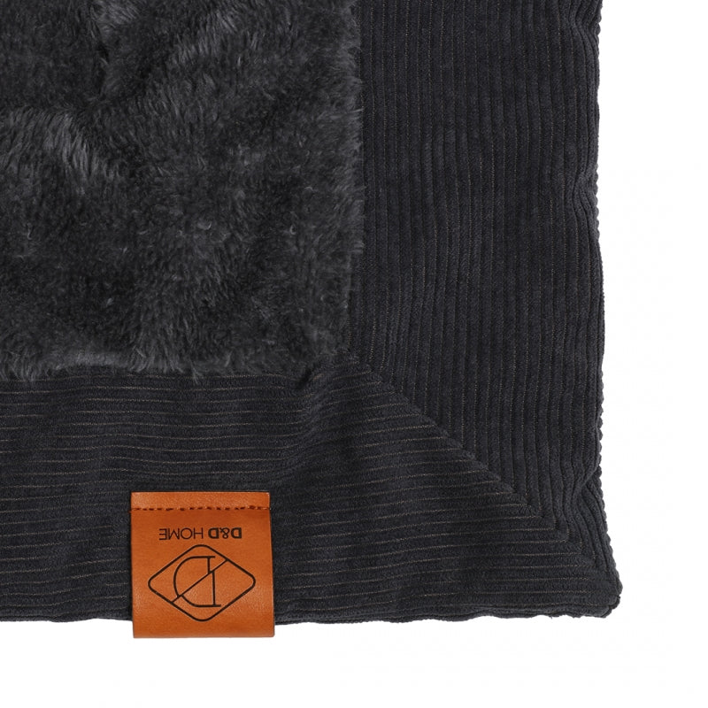 Patura Corduroy - gri 120x80x1 cm