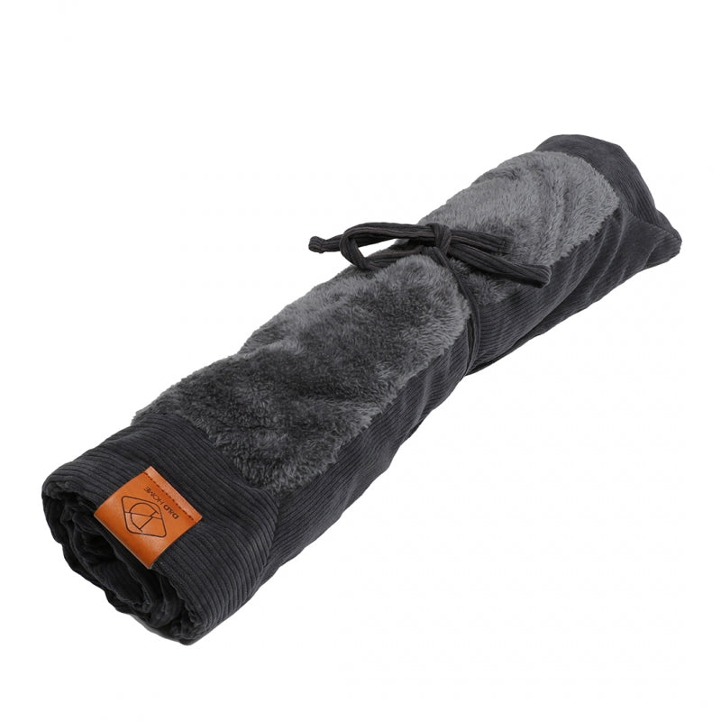 Patura Corduroy - gri 120x80x1 cm