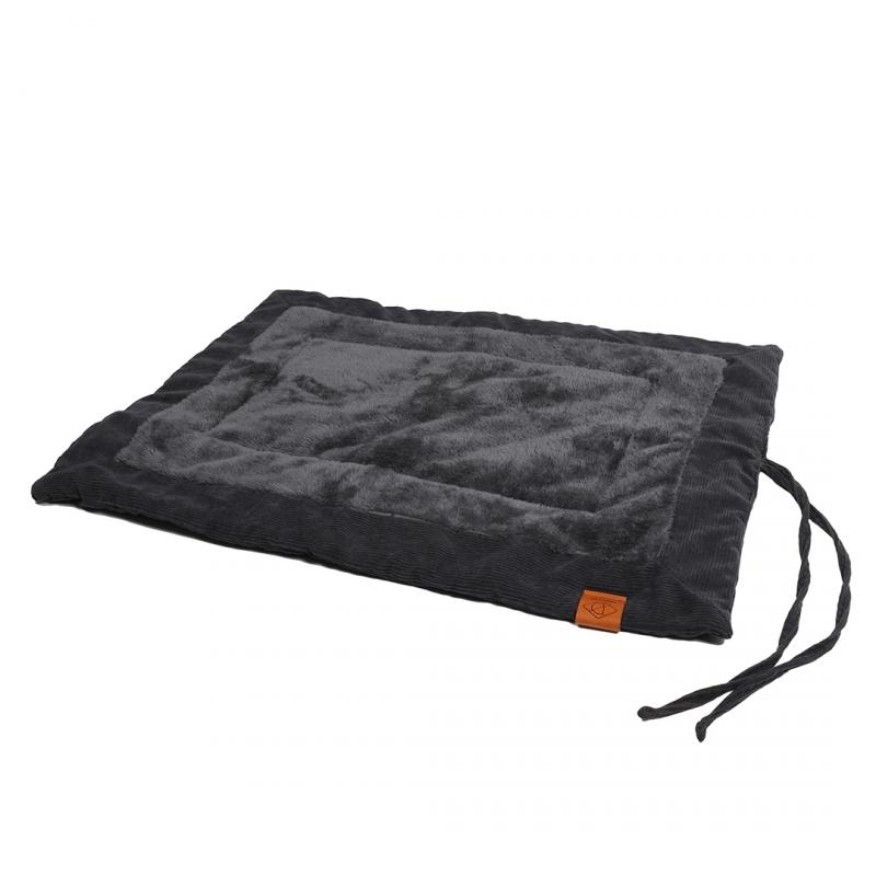 Patura Corduroy - gri 100x70x1 cm