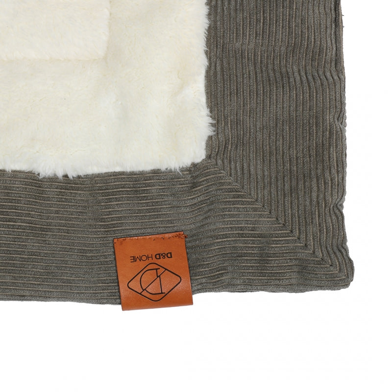 Patura Corduroy - verde 100x70x1 cm