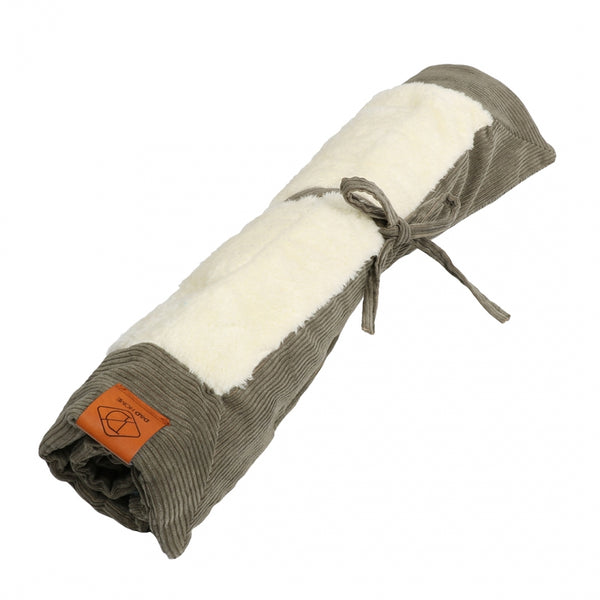 Patura Corduroy - verde 100x70x1 cm