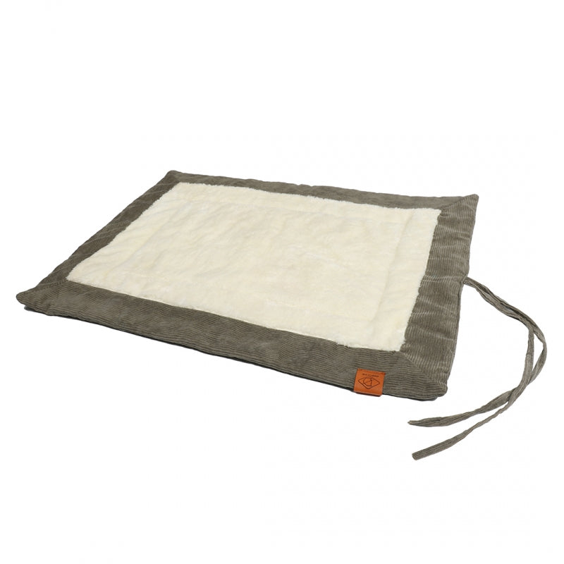 Patura Corduroy - verde 100x70x1 cm
