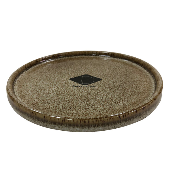 Bol Jasper ceramica Sand 13x13x2,5cm