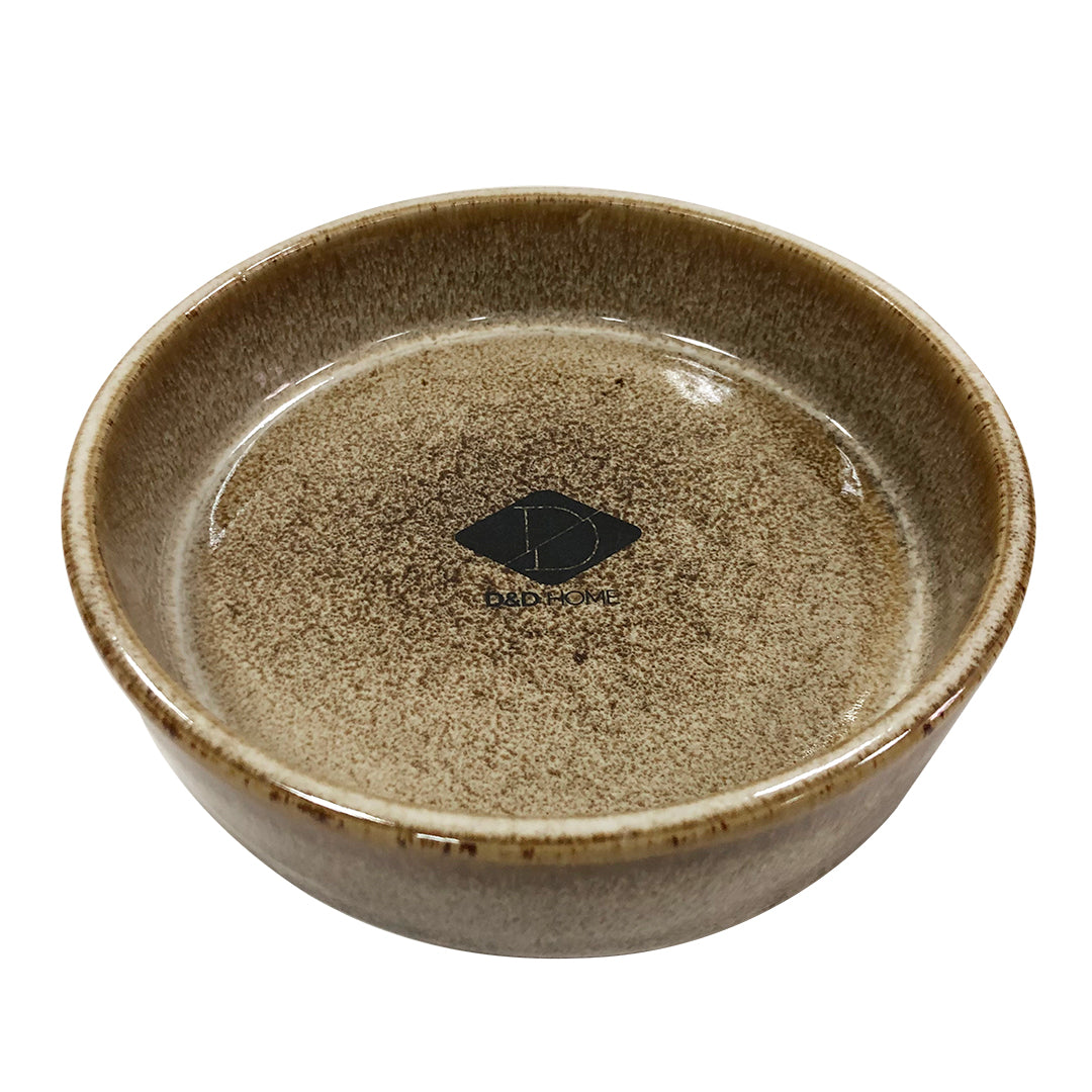 Bol Jasper ceramica Sand 13,5x13,5x4,5cm
