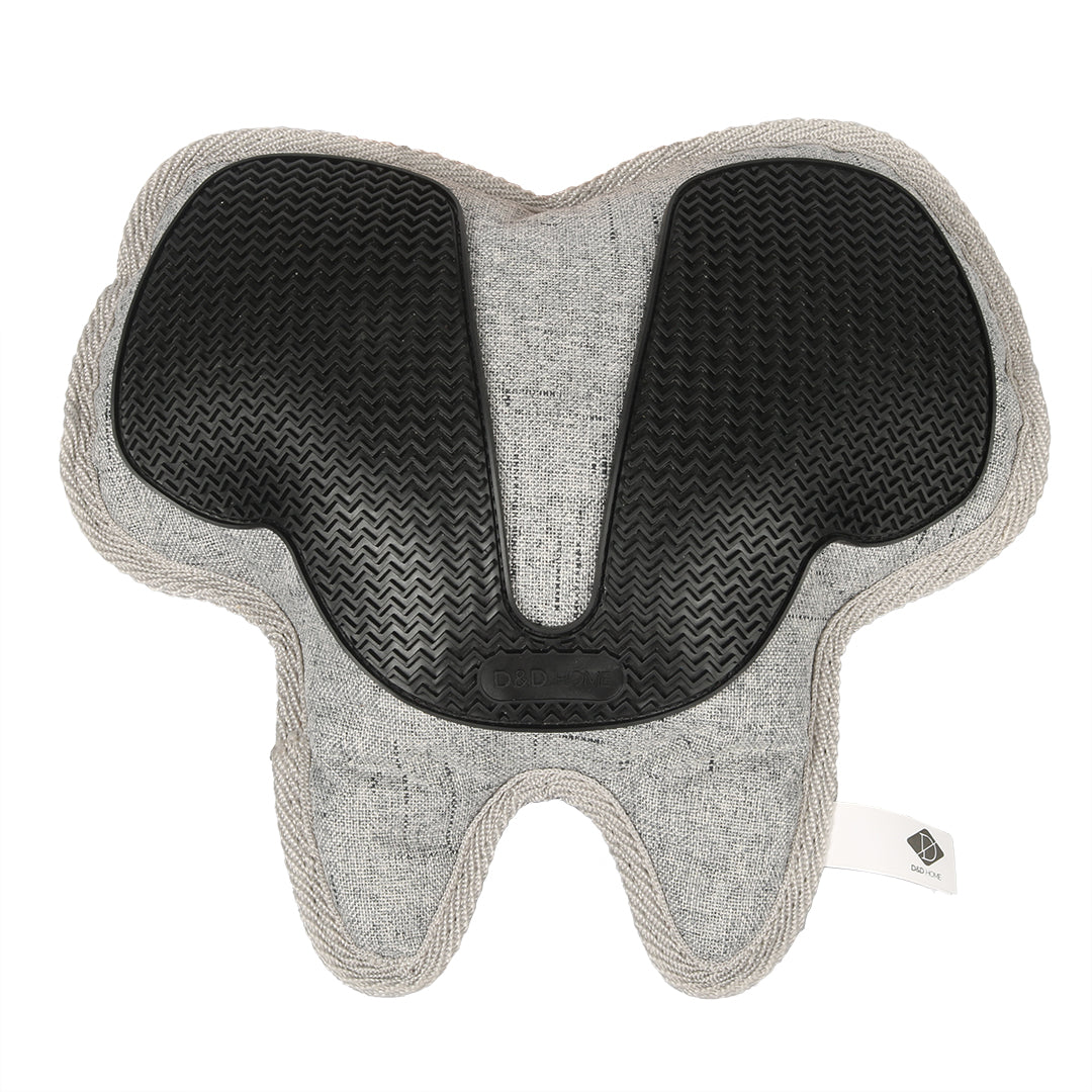 Jucarie pentru caini Elliot pentru podea 25x23x6cm gri