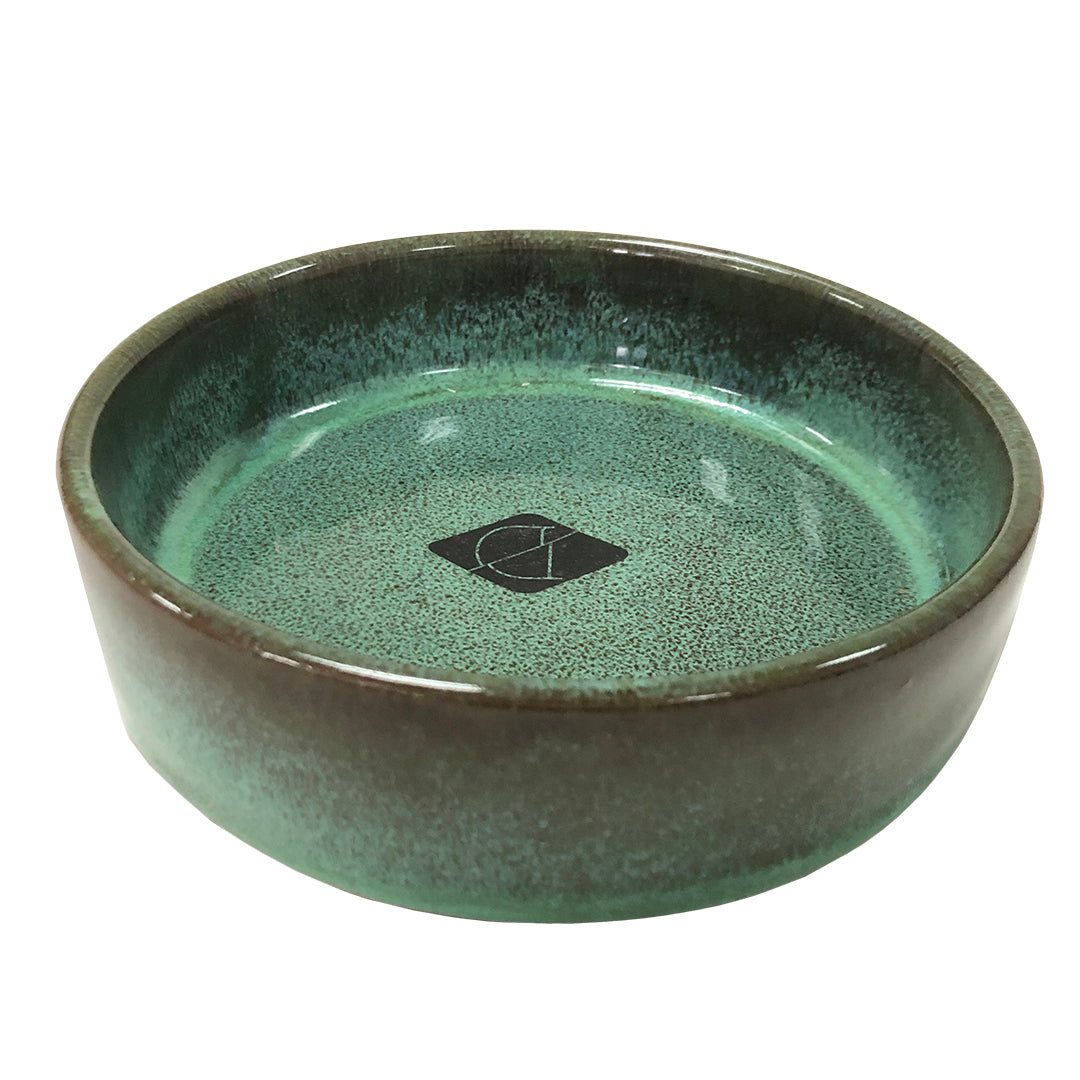 Bol Jasper ceramica Verde 13,5x13,5x4,5cm