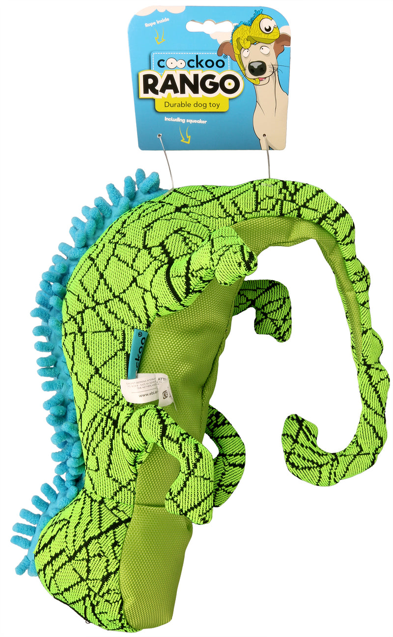 Jucarie pentru caini Coockoo Rango 29x12x10 cm