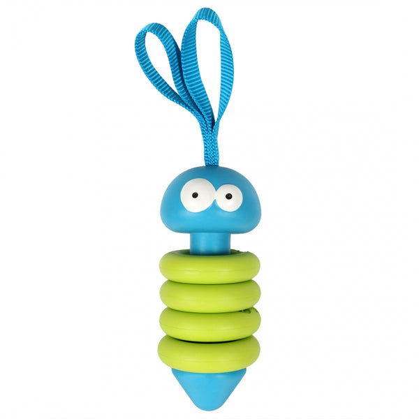 Jucarie pentru caini Coockoo Larry 16x6.8x6.8cm verde