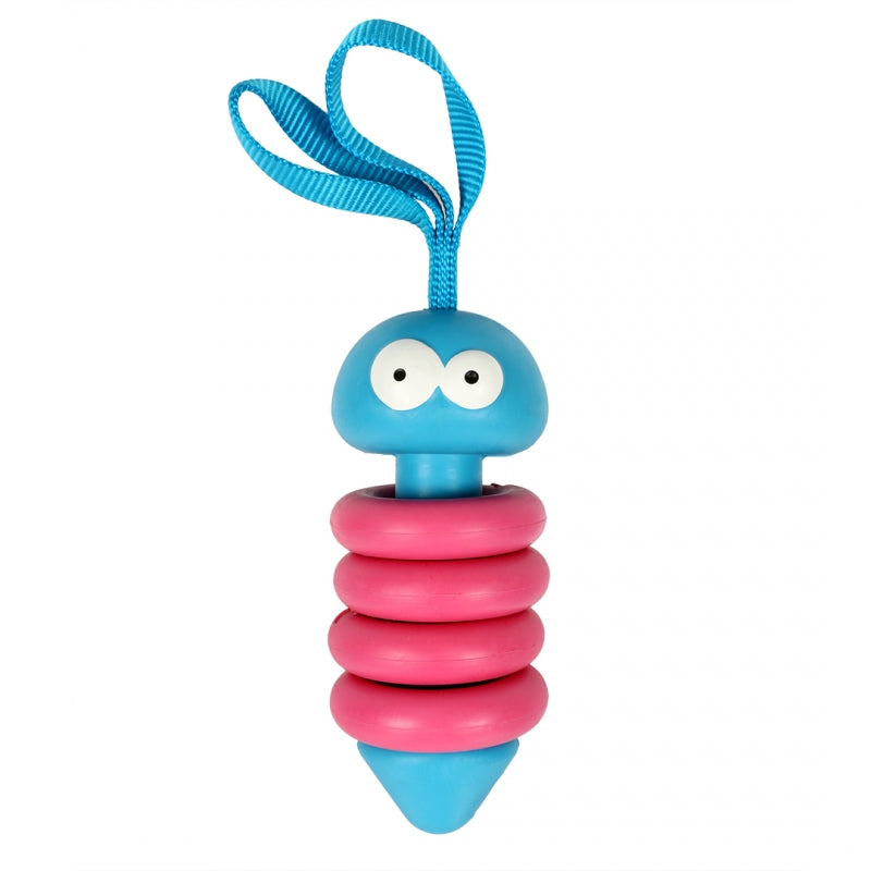 Jucarie pentru caini Coockoo Larry 16x6.8x6.8cm roz