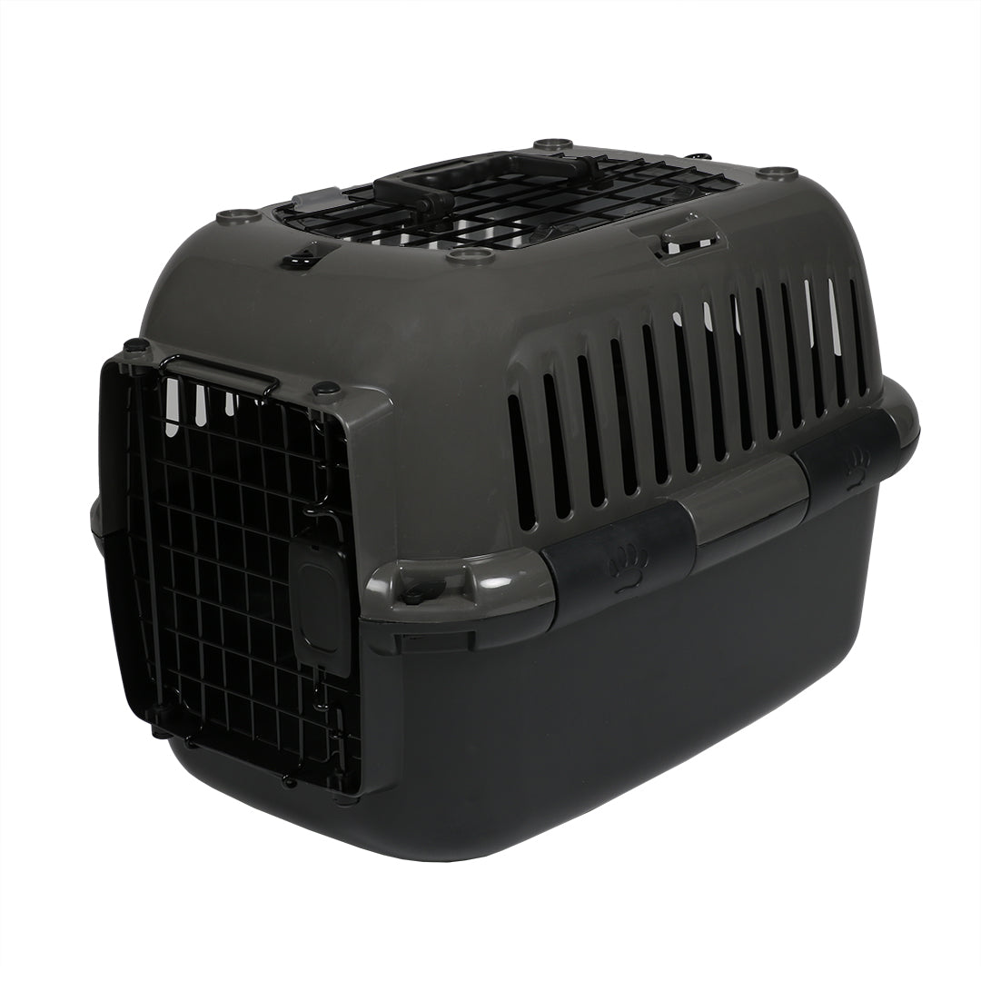 Cusca Transport Adventurer 60 XL 57x38x38cmH - Gri inchis/Negru