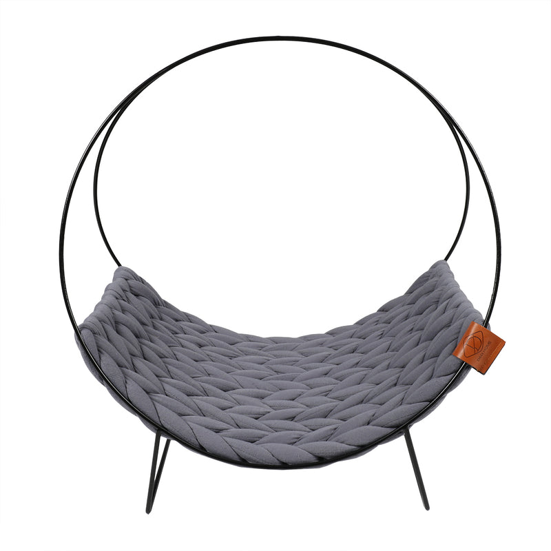 Hamac Pisici Quincy 46x34x51cm gri