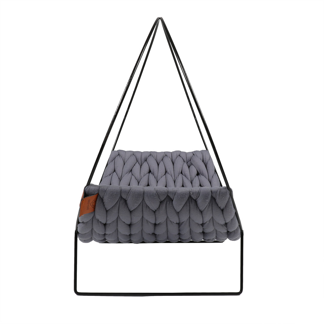 Hamac Pisici Quincy 46x34x51cm gri