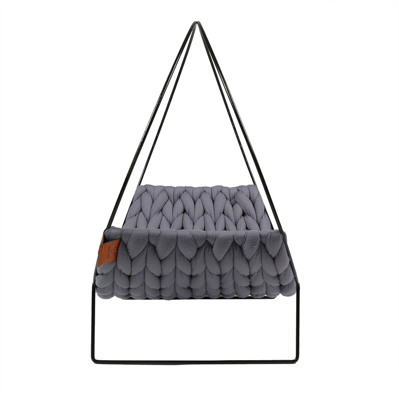 Hamac Pisici Quincy 46x34x51cm gri