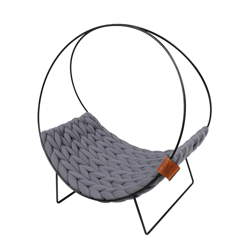 Hamac Pisici Quincy 46x34x51cm gri