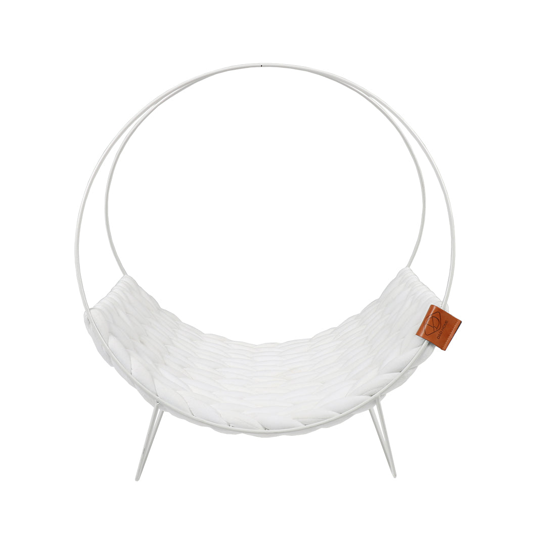 Hamac Pisici Quincy 46x34x51cm alb
