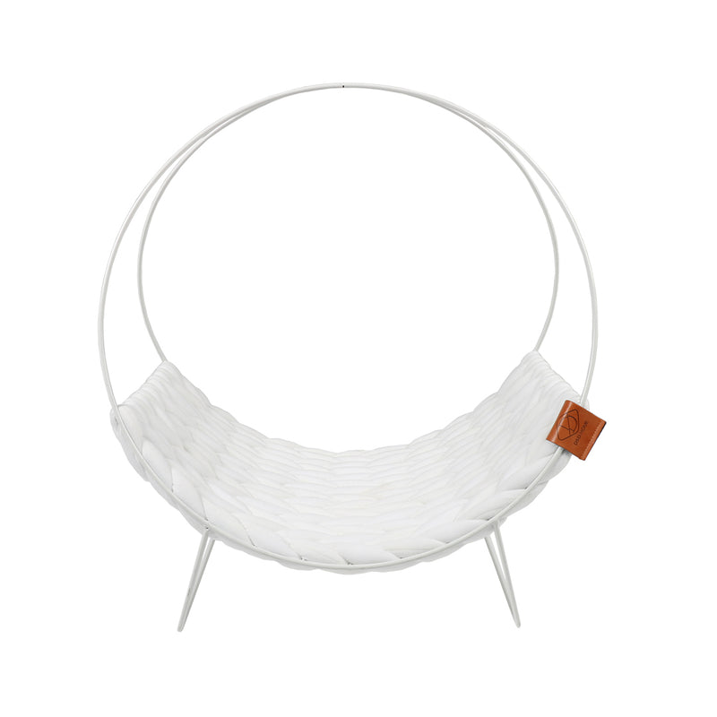 Hamac Pisici Quincy 46x34x51cm alb