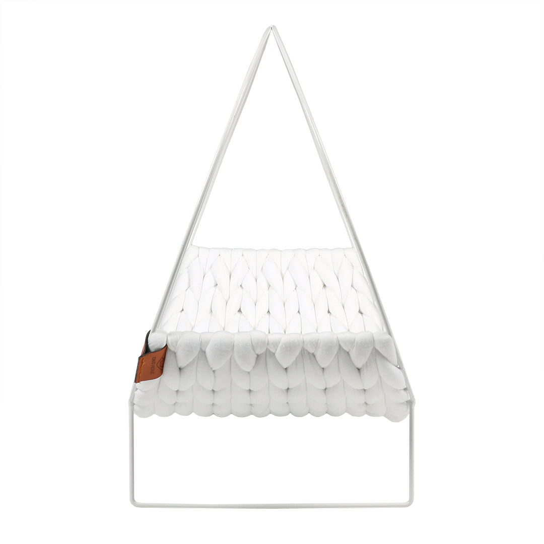 Hamac Pisici Quincy 46x34x51cm alb