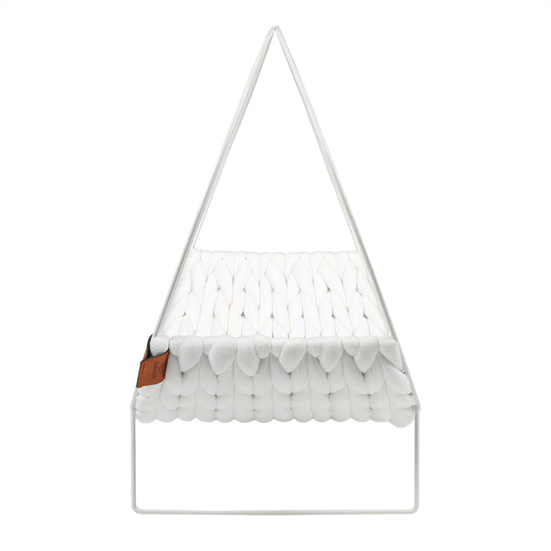 Hamac Pisici Quincy 46x34x51cm alb