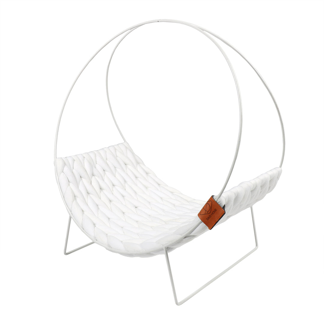 Hamac Pisici Quincy 46x34x51cm alb