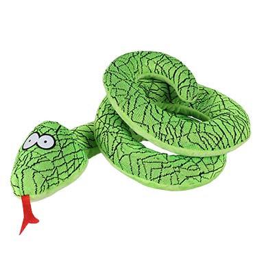 Jucarie pentru caini Coockoo Reggie verde 140x10x10cm