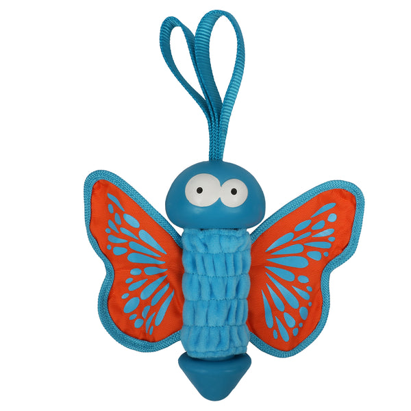 Jucarie pentru caini Coockoo Lilly portocalie 27x20x7.5cm