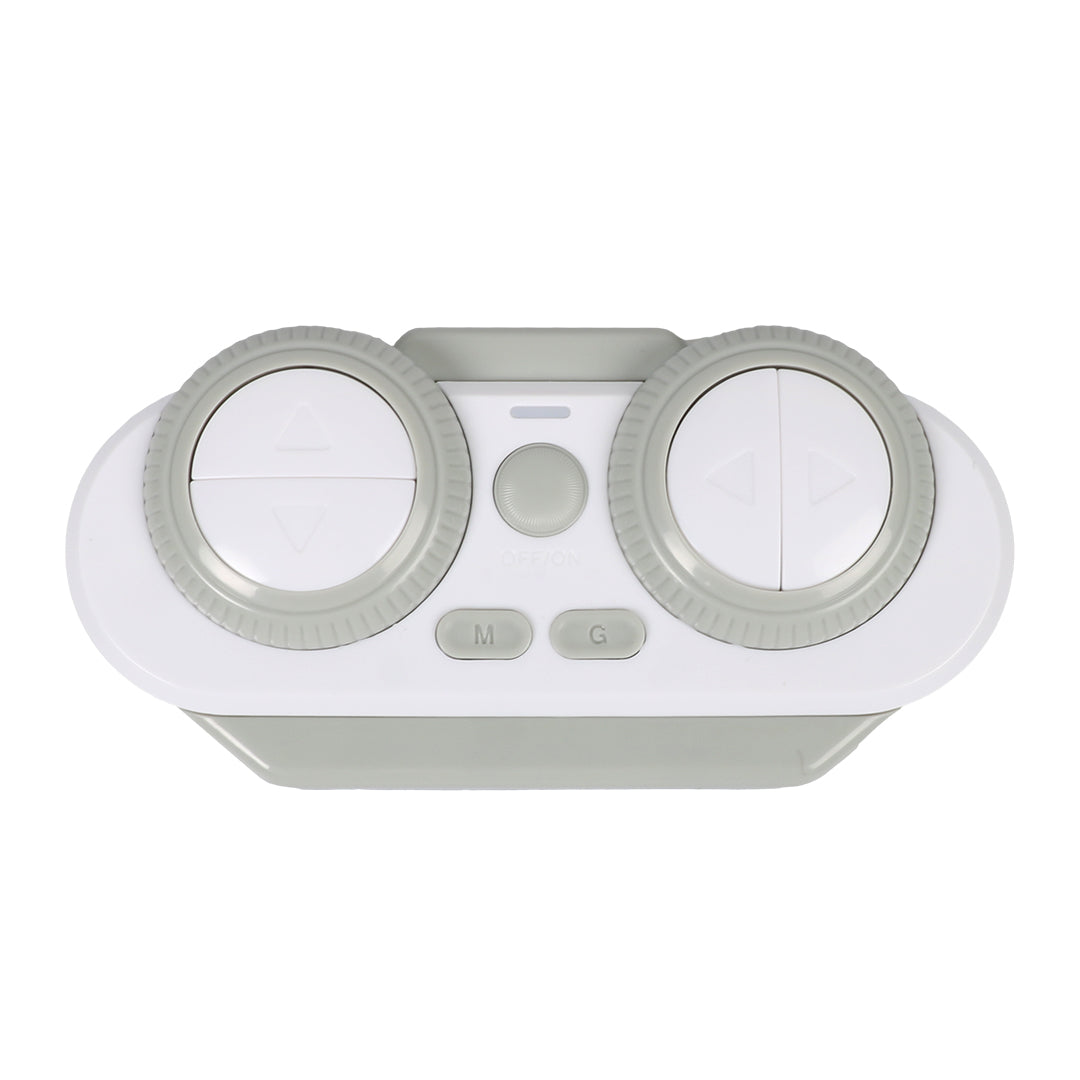Jucarie Rc Chaser pentru pisici 11x11x7.3 cm alb/verde