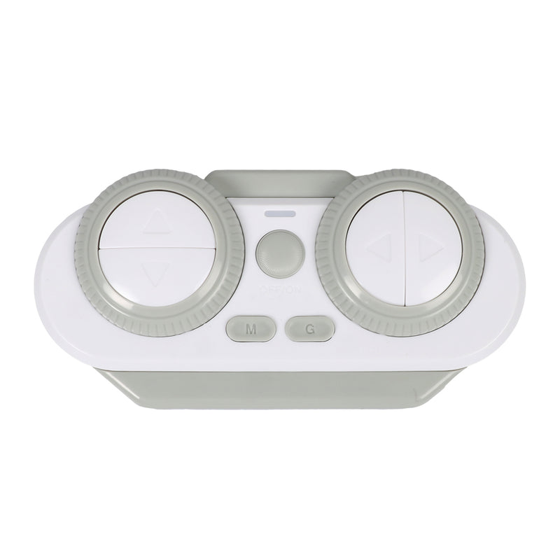 Jucarie Rc Chaser pentru pisici 11x11x7.3 cm alb/verde