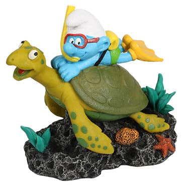 Aqua Della Smurfs si Broscuta Testoasa 12,9x7,5x12cm