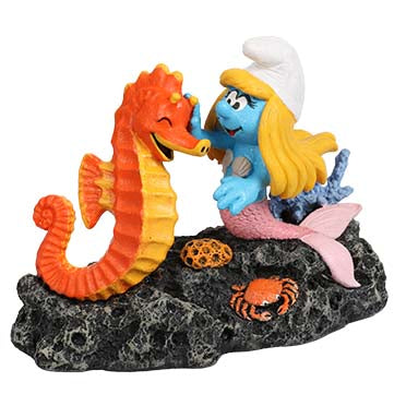 Aqua Della Smurfette si Calutul de mare 13,5x6,8x10,1 cm