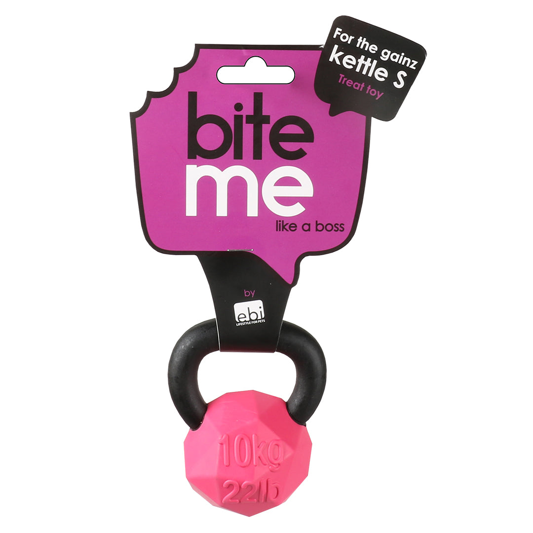 Jucarie cauciuc Dumbell