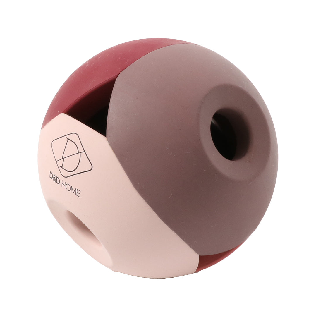 Jucarie caini Luca rosewood 8x8x8 cm  roz