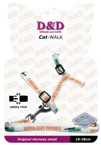 Ham Pisici Original Alb 18-28cm