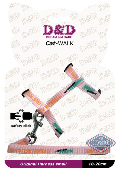 Ham Pisici Original Roz