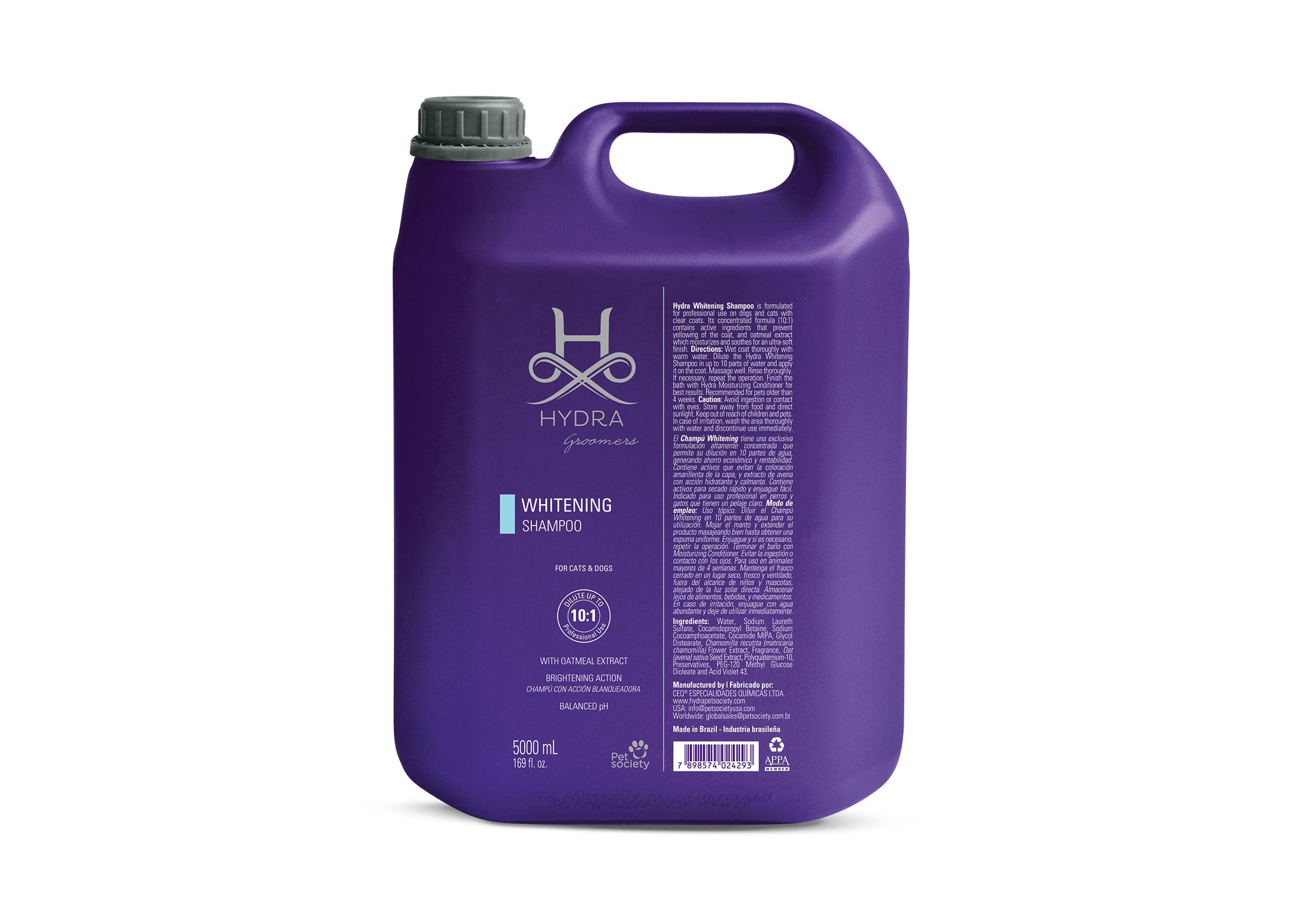 Hydra Whitening Sampon