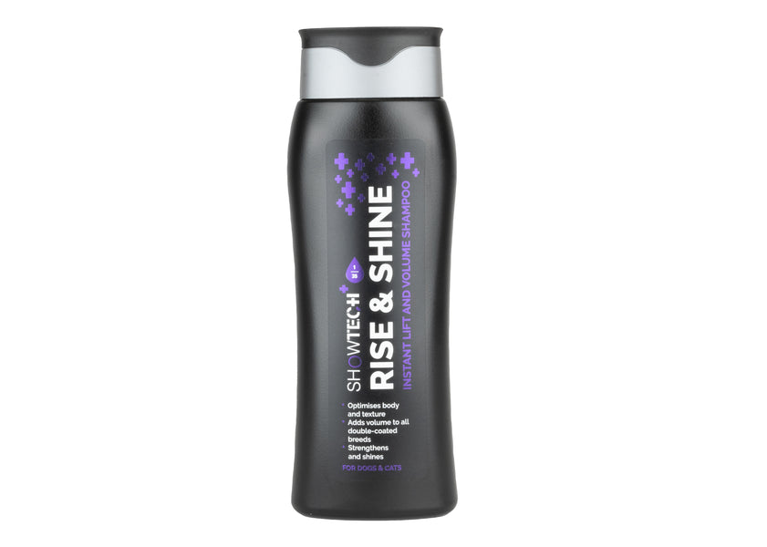Show Tech+ Sampon pentru volum Rise & Shine 300ml