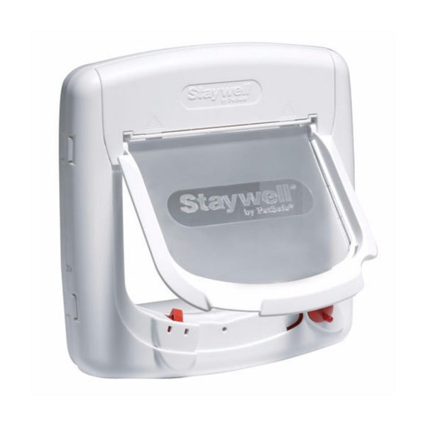 Ușă magnetică pentru câini și pisici  25X24 cm