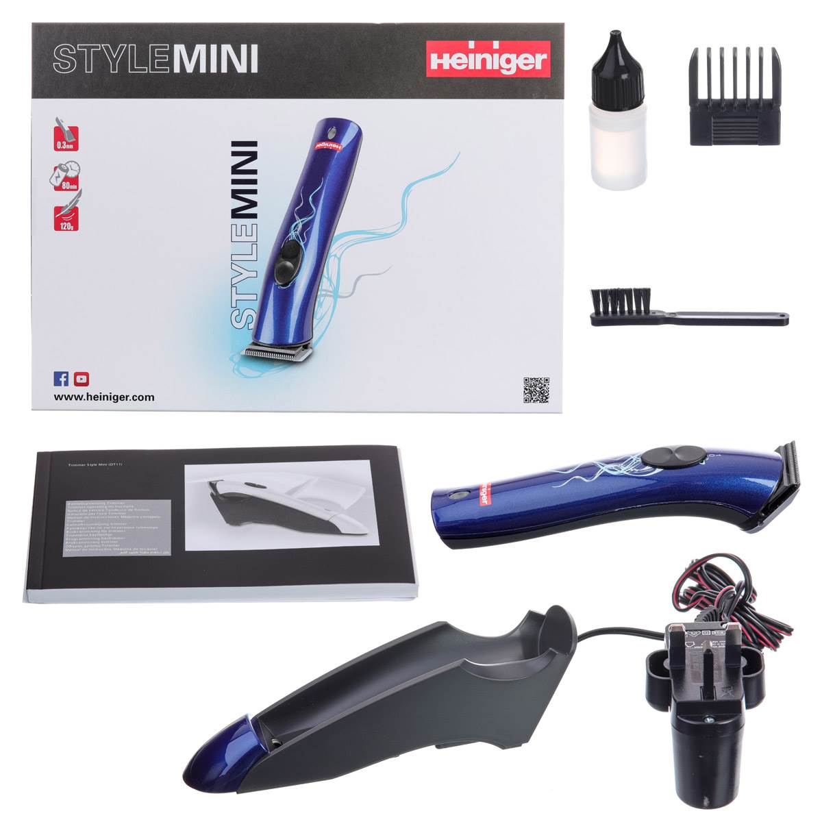 Heiniger Trimmer StyleMini fara fir