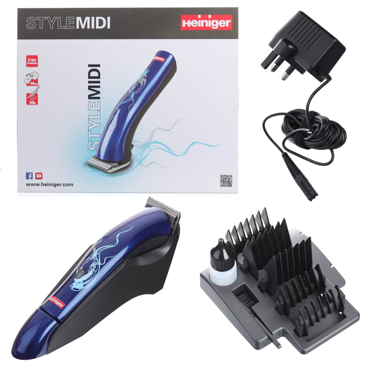 Heiniger Trimmer StyleMidi fara fir