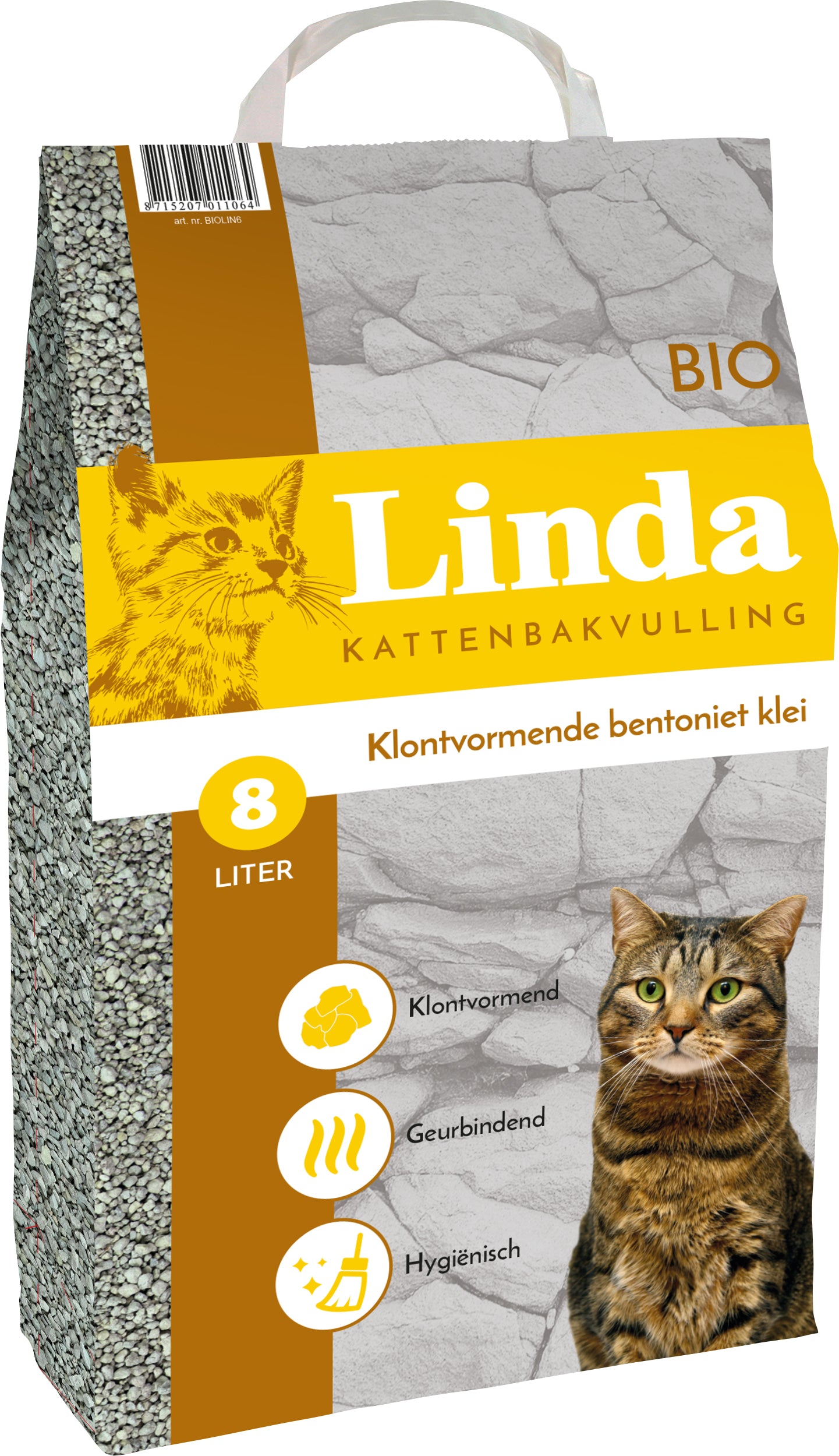 Asternut Pisici Linda Bio  8L