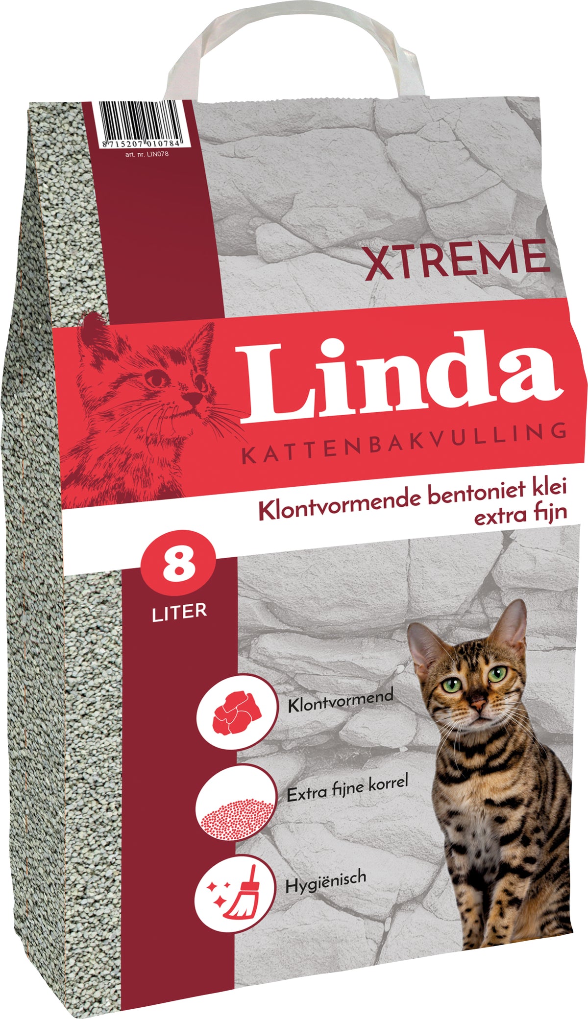 Asternut Pisici Linda X-treme 8L
