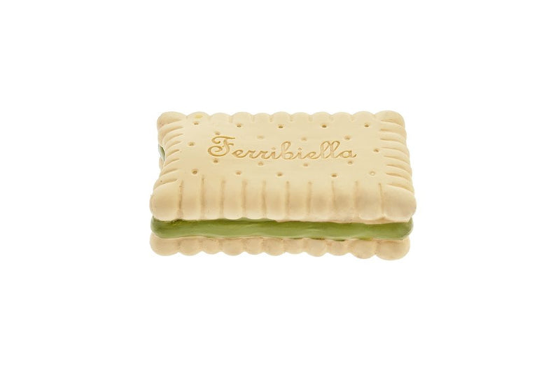 Jucarie pentru caini Biscuite cu sunet - culori diverse 8cm